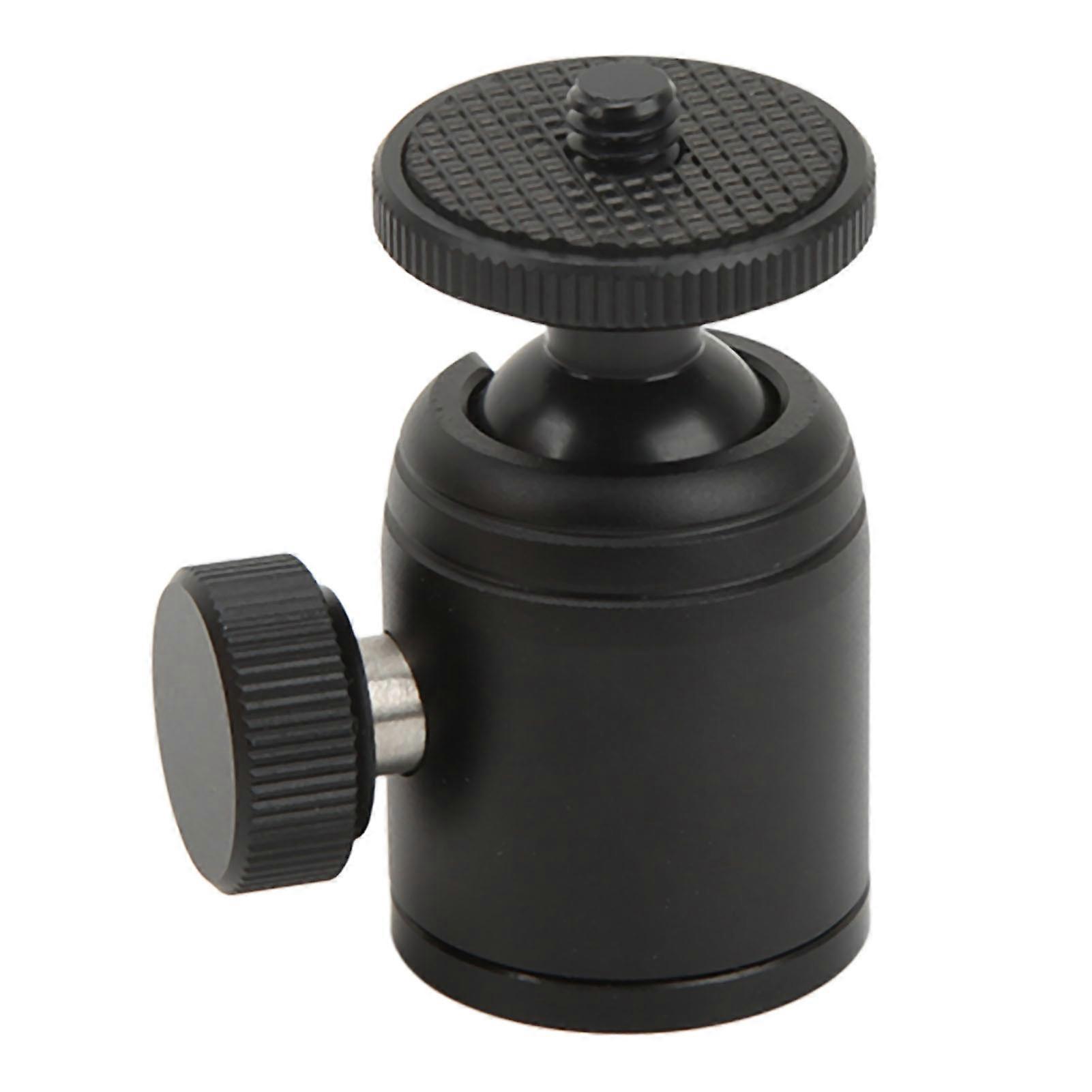 K18 Mini Ball Head Rotating Universal Live Broadcast Bracket Ball Head for Mobile Phone Selfie Stick