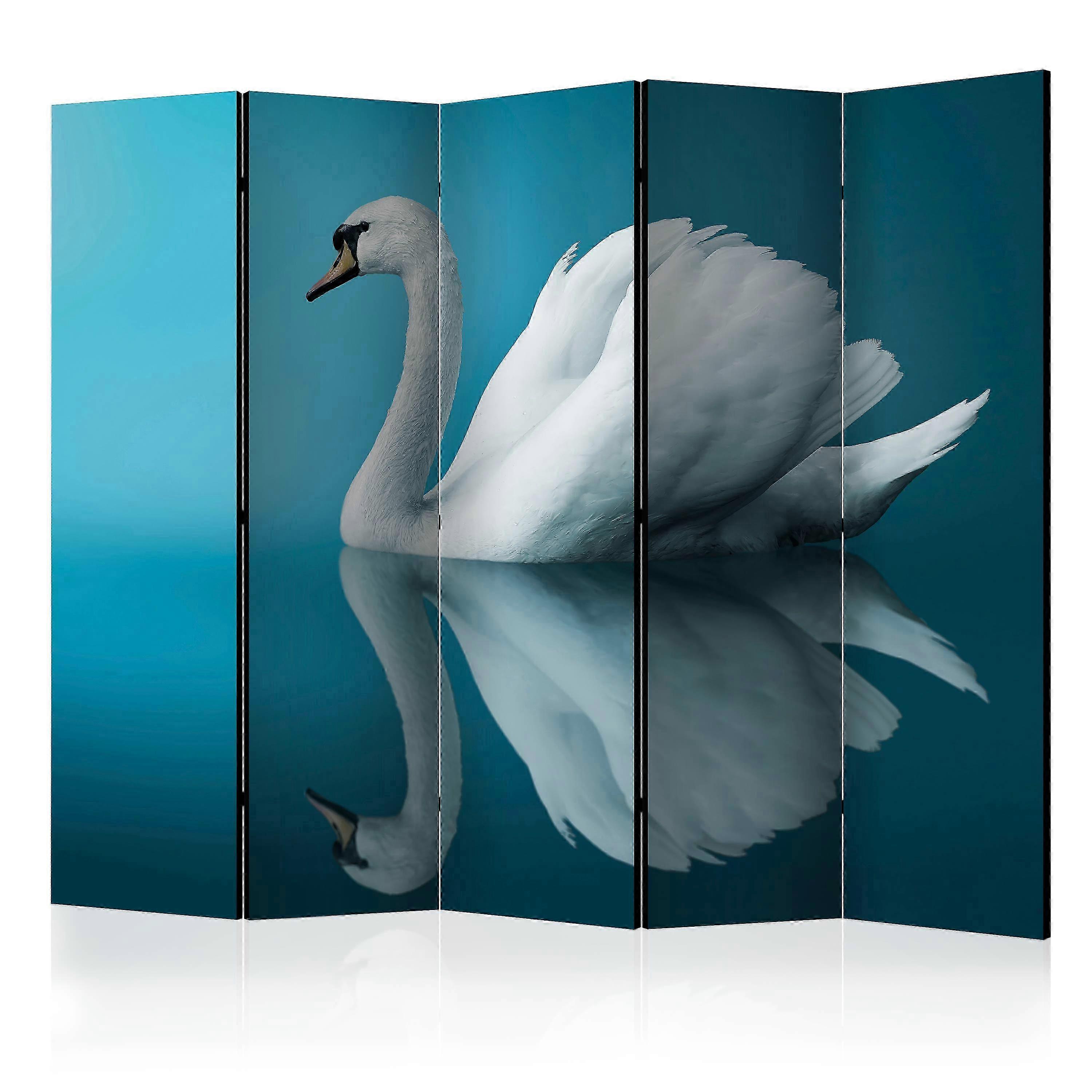 Séparateur de pièce - cygne - réflexion II