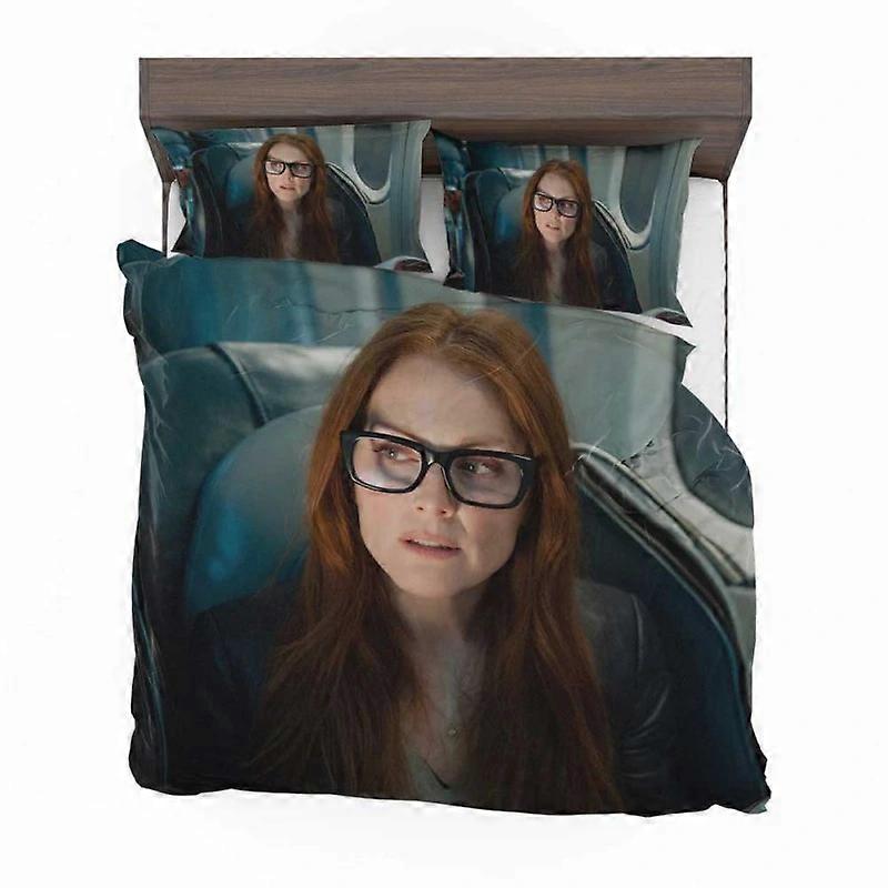 v4118 Lençóis Non-Stop Filme Julianne Moore Conjunto de capa de edredão Decoração do quarto Lençóis de cama para crianças IU4118
