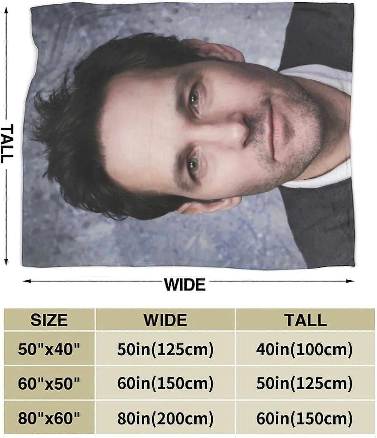 Blanket Paul Rudd Soft Flannel Fleece Throw Blanket Soft Flannel All-Season Room Decoration Carpets-R904
