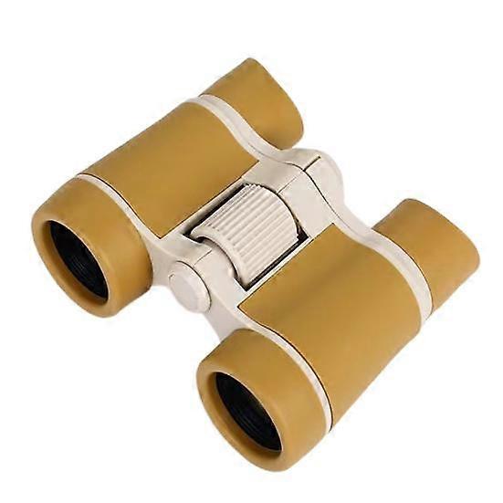 Toddler Binoculars Toy High-Resolution Long Viewing Range Compact Size Portable Outdoor Bird Watching Kids