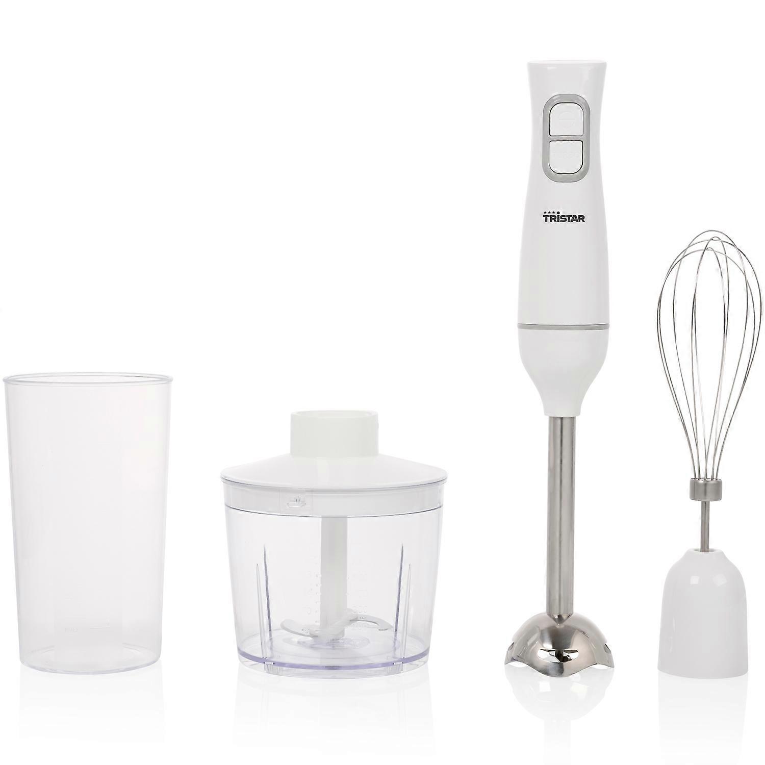 Hand Blender Set MX-4881 350W Stainless Incl Balloon Whisk,Hacker