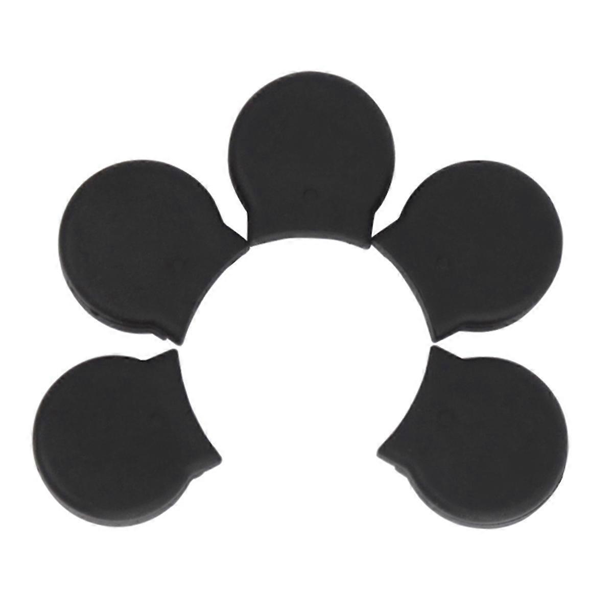 5 PCS Thumb Protector Oud Instrument Instrument Thumb Rest Clarinets Accessories Bass Clarinet Thumb Rest