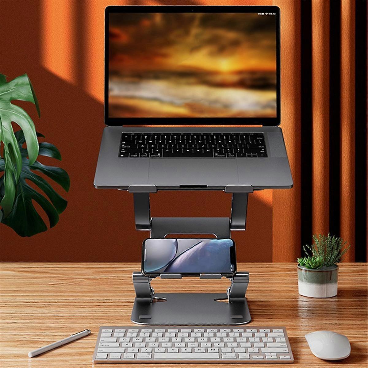 Adjustable Laptop Stand Aluminium Foldable Laptop Holder Portable Notebook Tablet Stand for Pro