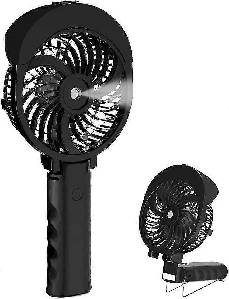 55ml Handheld Rechargeable Mister Fan for Cooling