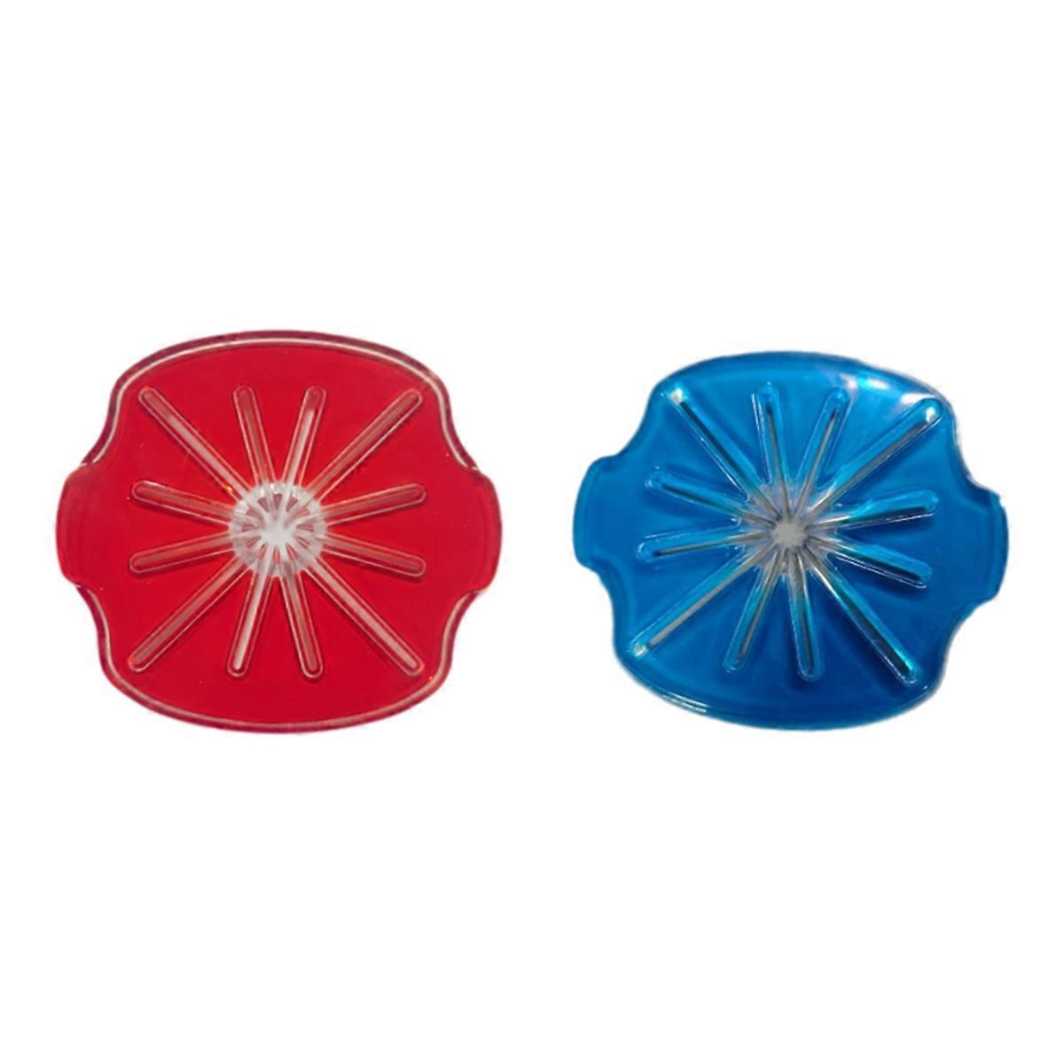 For Tilt- Mixers Accessories Scraper Blade 6-Wire Mixing Anti-Splash Baffle Mixer Parts,Red & Blue