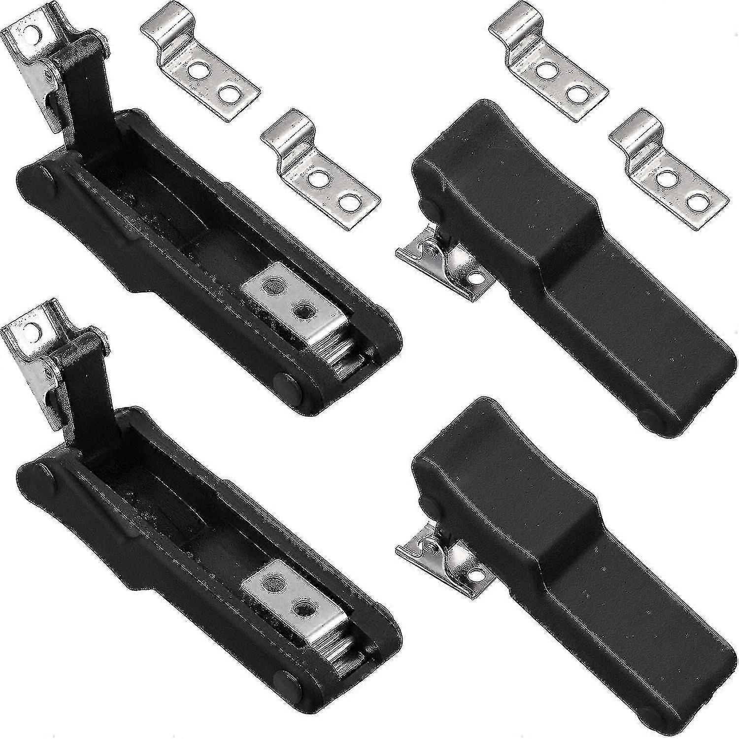 2pcs Flexible Gummi Draw Latch, Front Storage Rack Latch über Mitte Thermoplastisches Elastomer Boot Latch