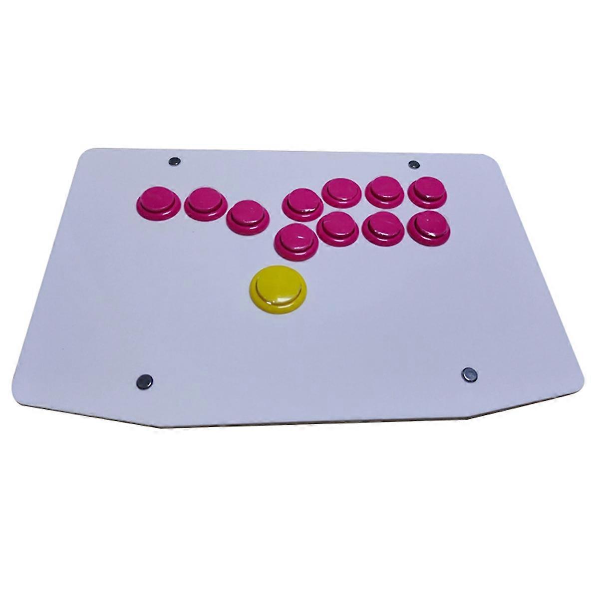 DIY Controller Full Button Arcade Fighting Stick Game Controller Style Joystick für //PC/SWITCH/Android, B