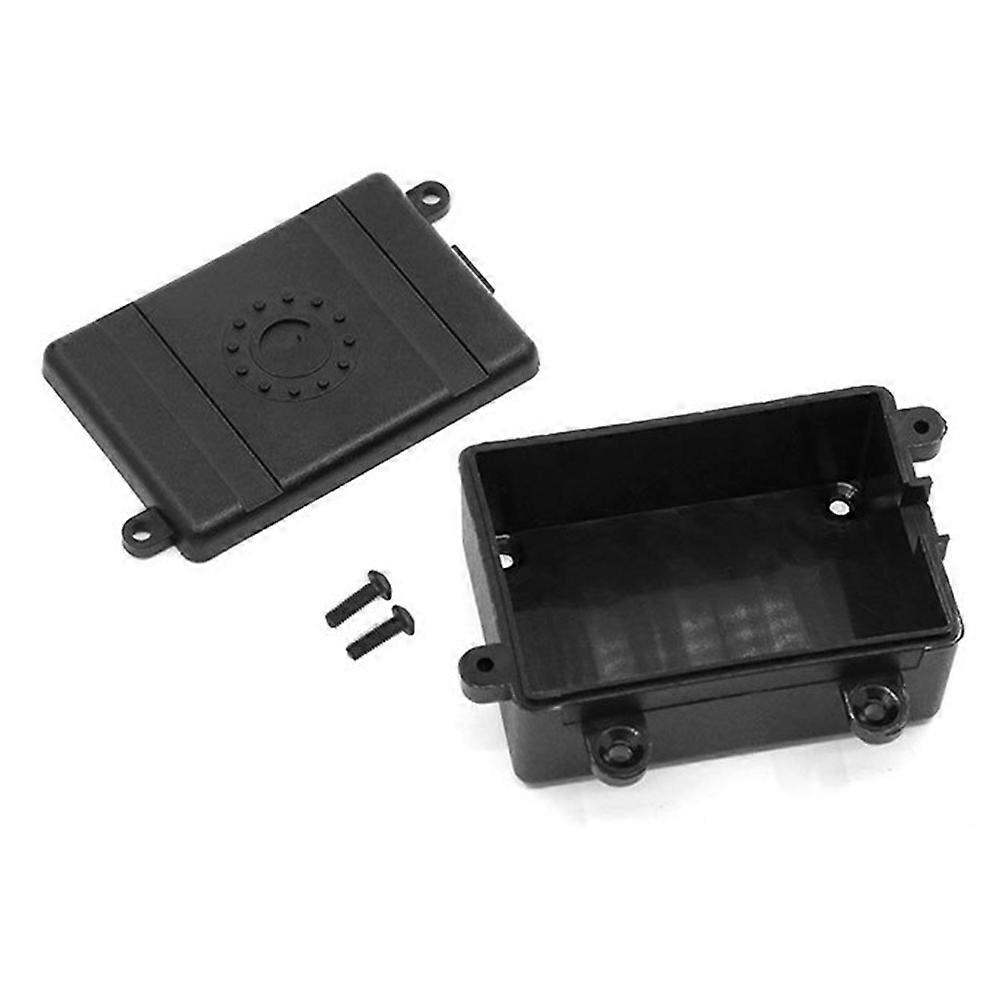 1/10 RC Car Rock Crawler Parts Receiver Box for D90 D110 D130 SCX10 94180 Remote Control Vehicles Mo