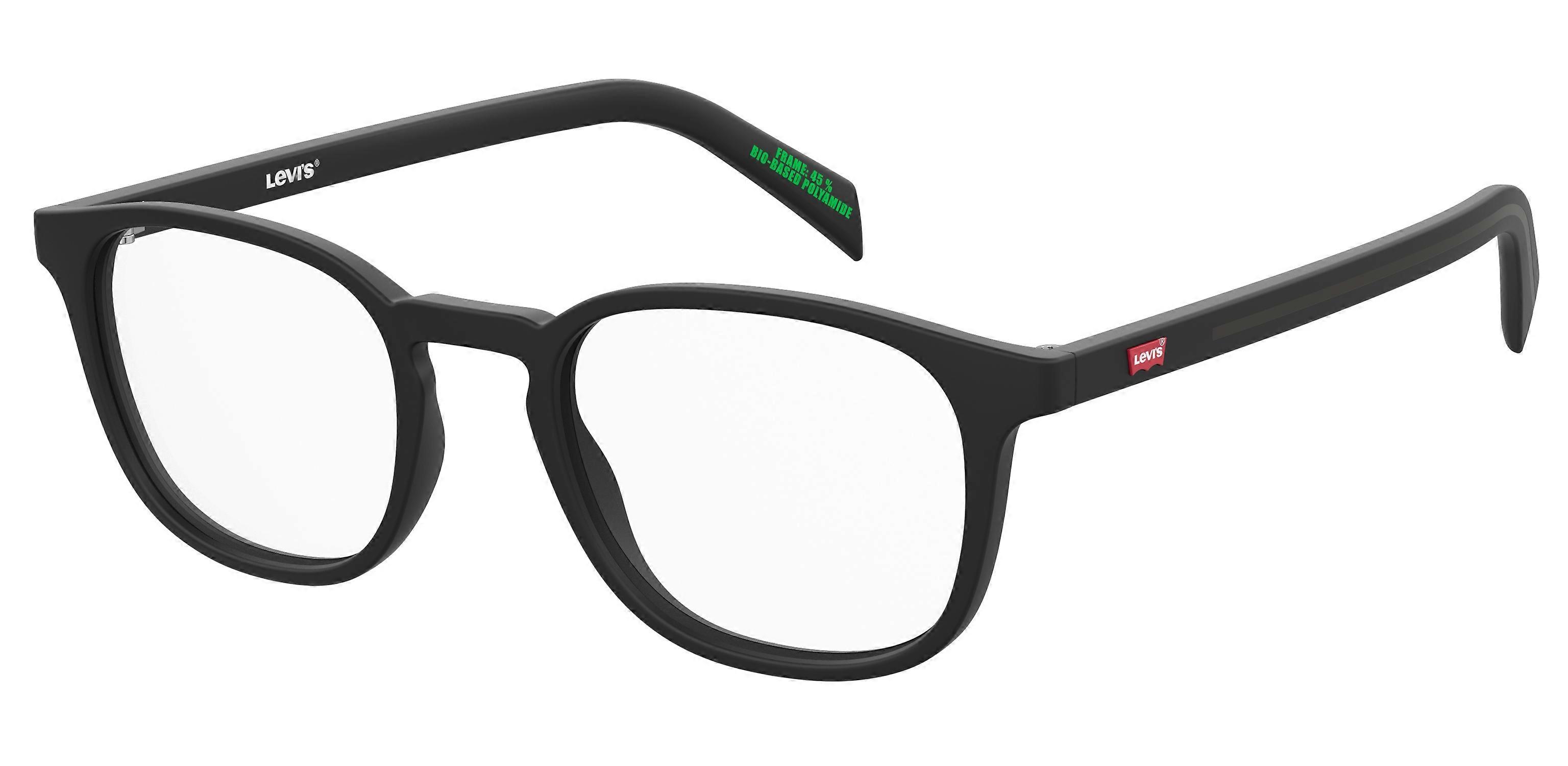 Eyewear Frames LEVIS LV 5069 003 MATTE BLACK 49/20/145 MAN