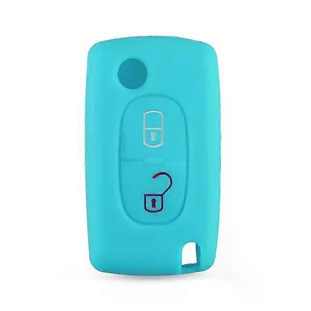 2 Buttons For Peugeot 107 207 307 307S 308 407 607 For Citroen C2 C3 C4 C5 C6 C8  Remote Key Case Protect Cover