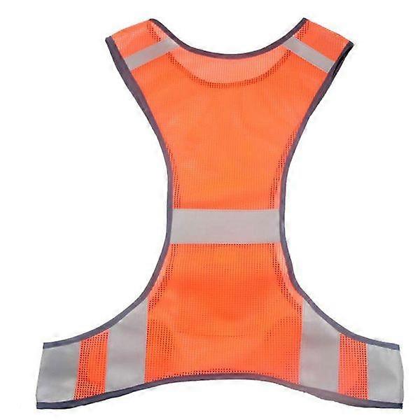 Reflective Vest Running Gear Adjustable Safety Running