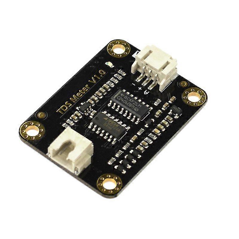 Analog TDS Sensor Module Water Quality Solubility Conductivity Easy Use Liquid Detection for