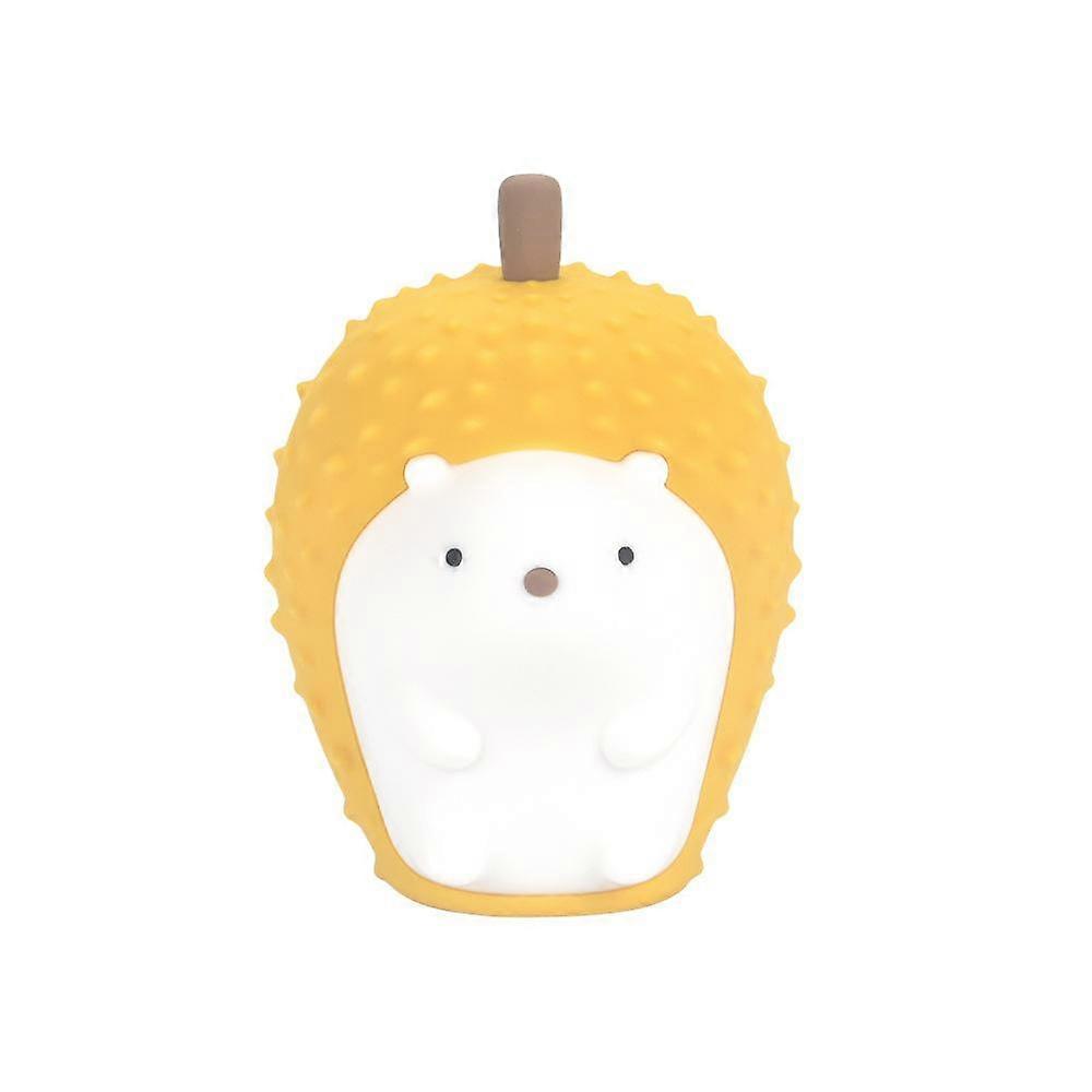Dimmable Hedgehog Nightlights Colorful Lamp Bedroom Led Lights USB Charging Bedside Light