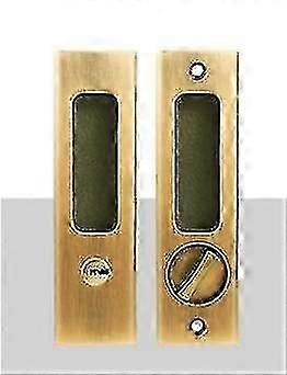 Pocket Door Handle With Key Sliding Door Lock Key Recessed Door Handle 160mm