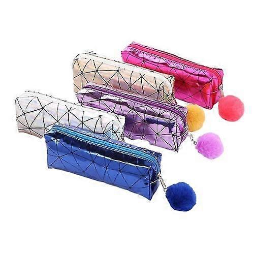 Large Plastic Pen Pencil Bag Case