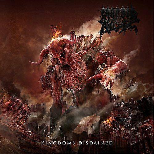 Morbid Angel Kingdoms Disdained CD (2017) NEW