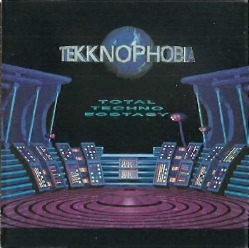 Various Tekknophobia-Twbrotal Techno Ecstasy (1992 CD