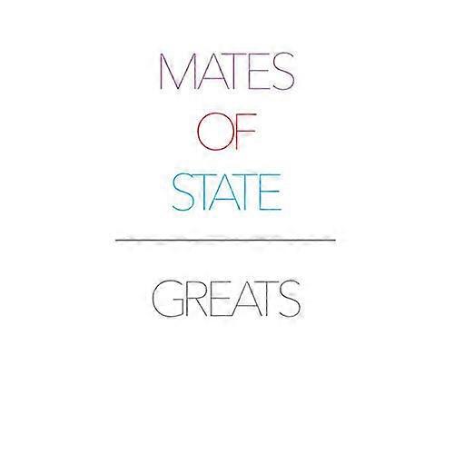 Mates of State Greats CD (2015) NEW