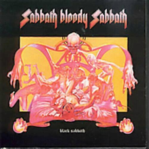 Black Sabbath Sabbath Bloody Sabbath CD