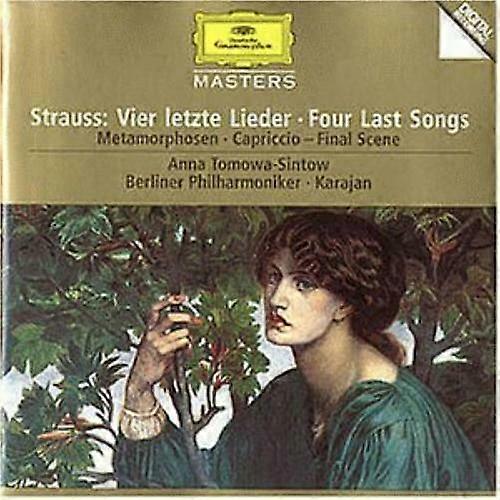 Karajan Strauss4 Last Songs CD