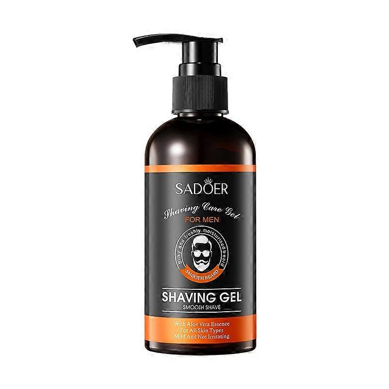 All Men's Shaving Gel 210Ml Sadoer Softened Beard