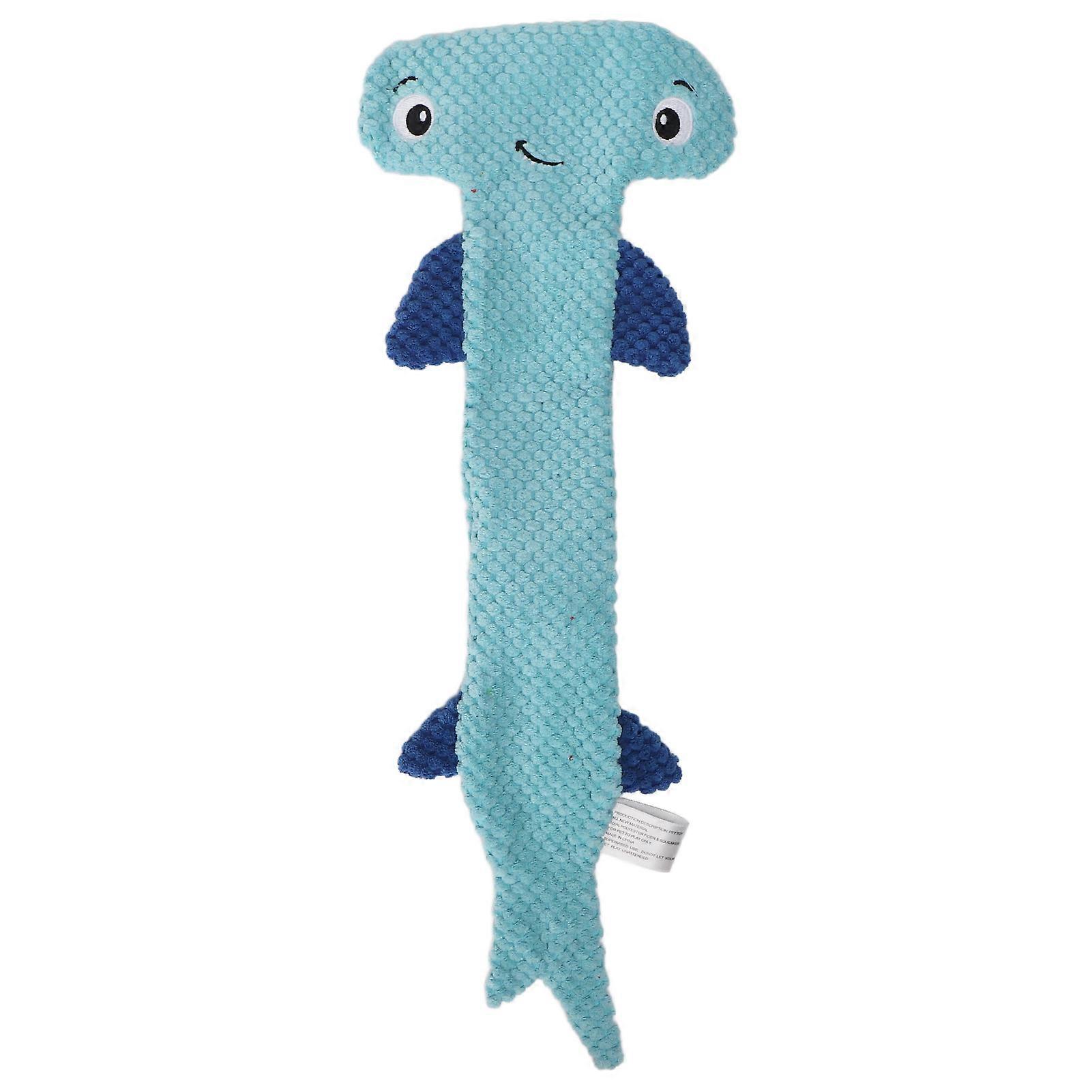Washable Squeaky Lizard Dog Toy For Interactive Training