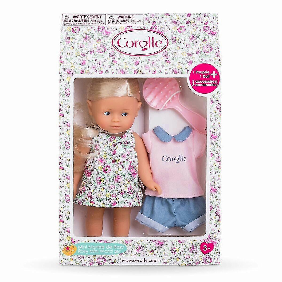带配饰的娃娃 Corolle Mini Monde De Rosy