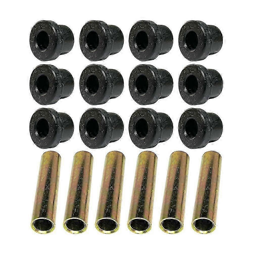 1 סט קפיץ עלה אחורי לרכב מועדון גז חשמלי עגלת גולף ערכת תותב ושרוול, 1015583 1012303-Yvan