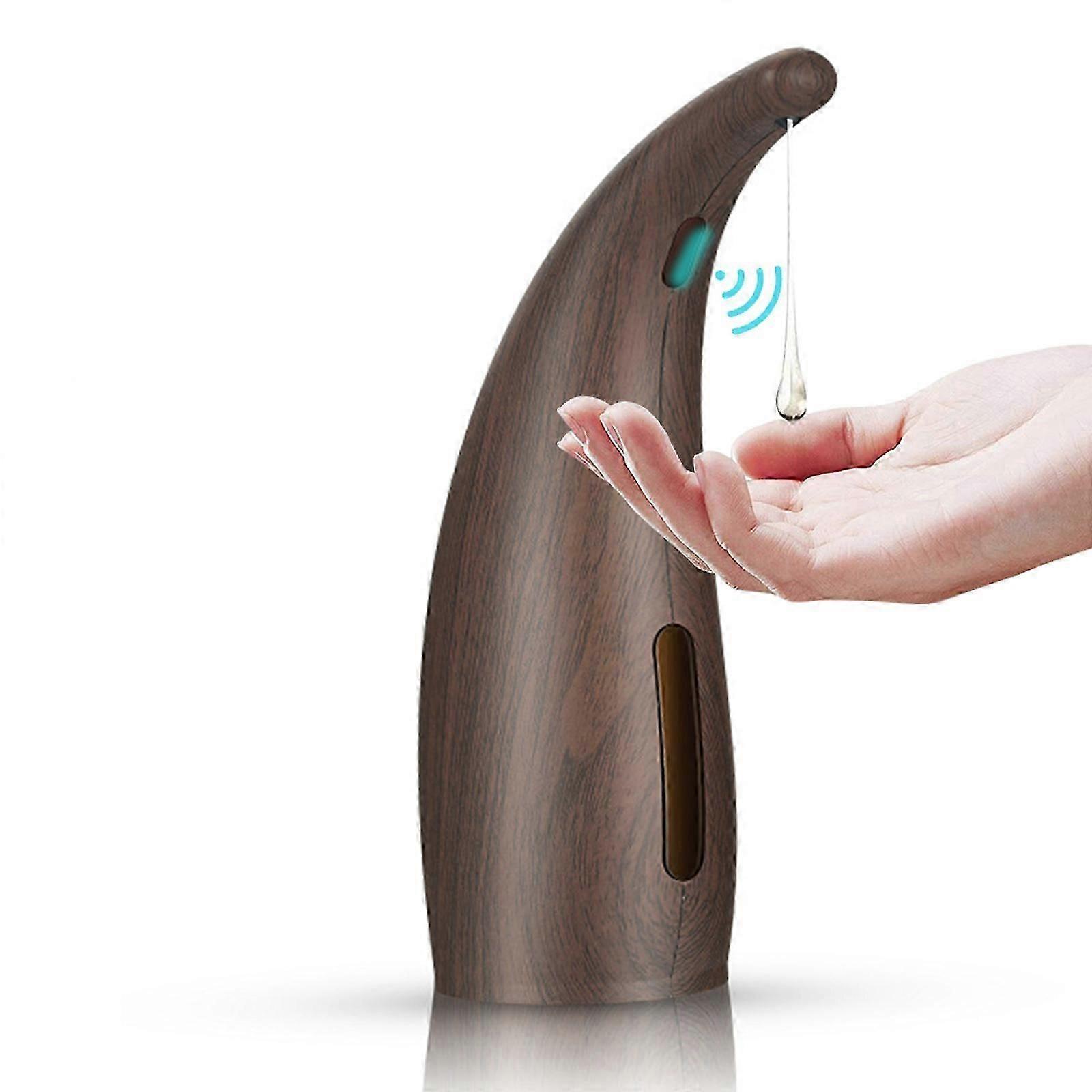 300ml Automatic Soap Dispenser Infrared Hand-free Touchless Soap Dispenser Dish Liquid Lotion Gel Shampoo Chamber Auto Hand Soap Dispenser For Bathroo