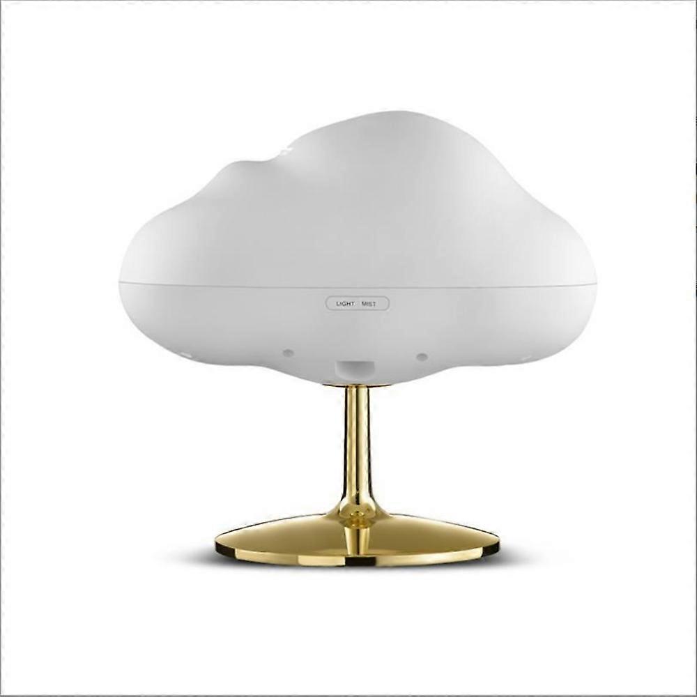 Cloud Shaped Humidifier and Essential Oil Diffuser, LED Table Lamp