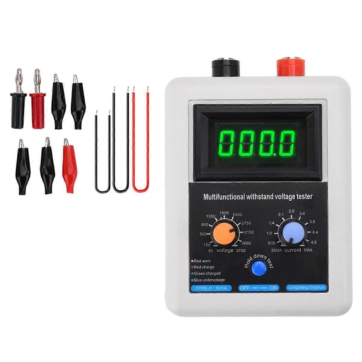0-3500V Semiconductor Withstanding Voltage Tester Transistor Tester Diode MOS Triode LED Voltage MOV Voltage Detection