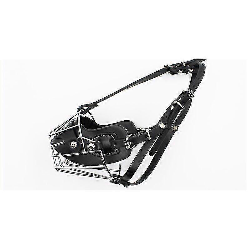 Metal Dog Muzzle - Anti Biting and Barking Breathable and Safety Mask for Small, Medium and Large Dogs Lightweight, Durable, Comfortable and Safe