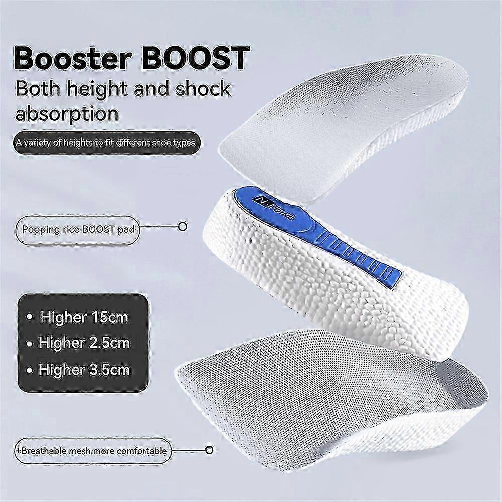 Orthopedic High Pads 2.0,the First Orthopedic Height Insoles,arch Support Insole