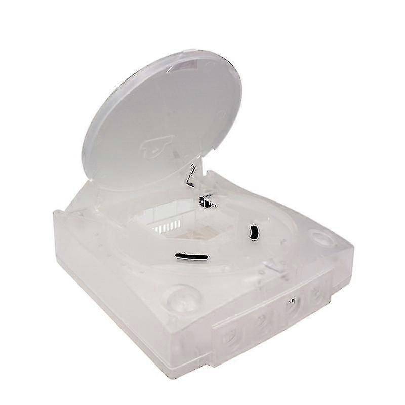 Plastic Shell Translucent Case For Sega Dreamcast Dc Retro Game Console Box
