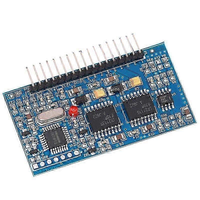 5V DC-ac čistý sinusový měnič Spwm Driver Board EGS002 12MHz Krystalový oscilátor EG8010 + Ir2113 Hnací modul