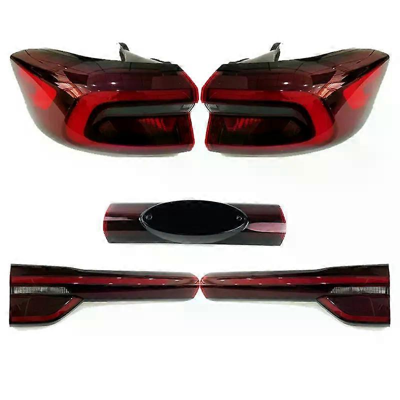 Auto Accessories For Chery Tiggo 8 Tiggo 7 pro 2019 2020 Rear Taillight Signal Brake Light Reversing Light Tail Light Assembly