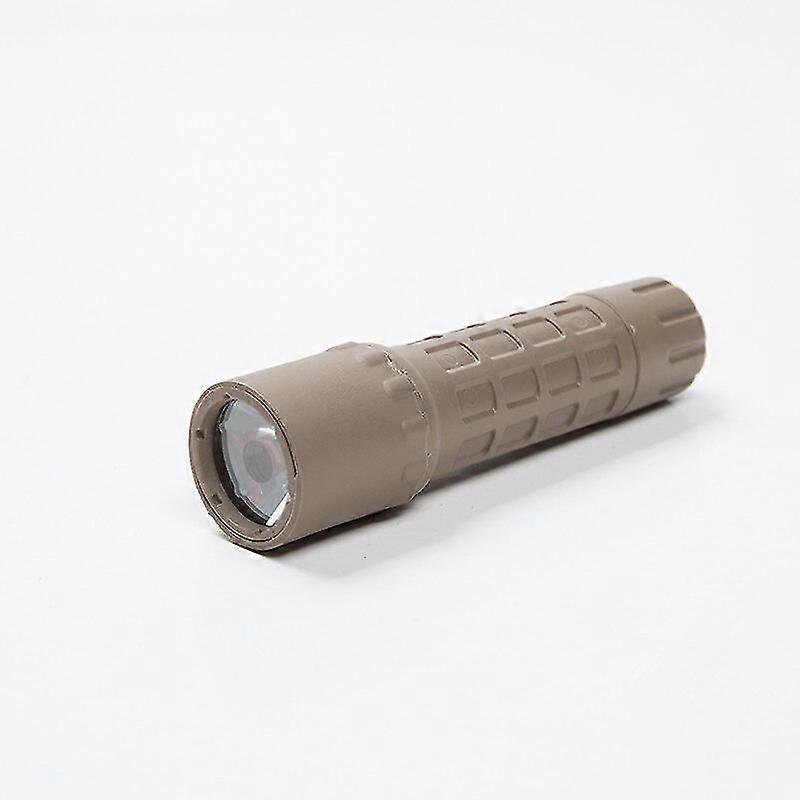 Tactical Flashlight Led Flashlight Led Lights Electric Led Torch Hunting(Dark Earth)