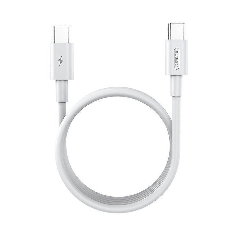 REMAX Marlik Series RC-183c PD 100W USB-C / Type-C to USB-C / Type-C Interface Fast Charging Data Cable, Cable Length: 2m(White)