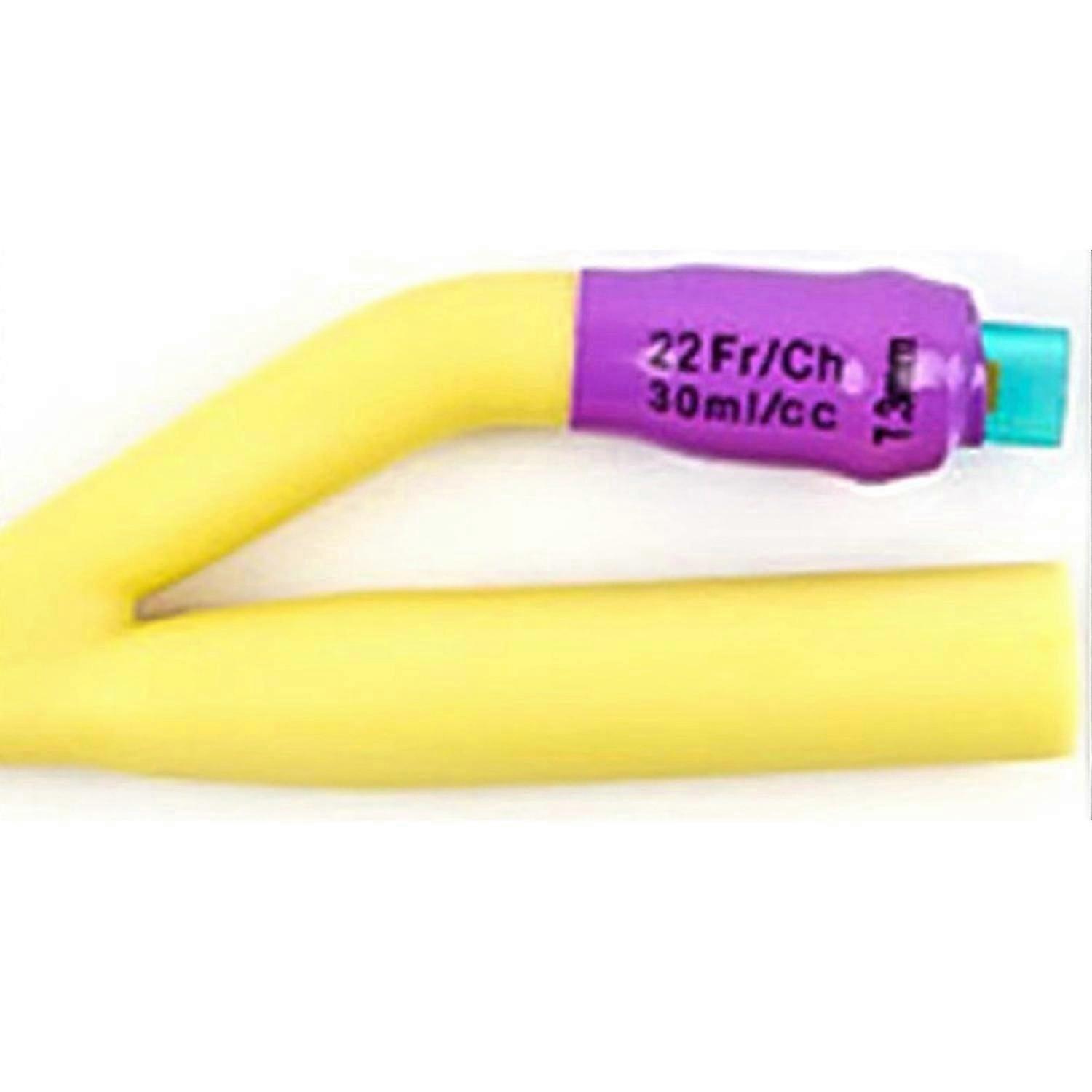 8fr-22fr רפואי 2way Latex צנתר שתן אורולוגיה עם קטטר שופכה מסתם