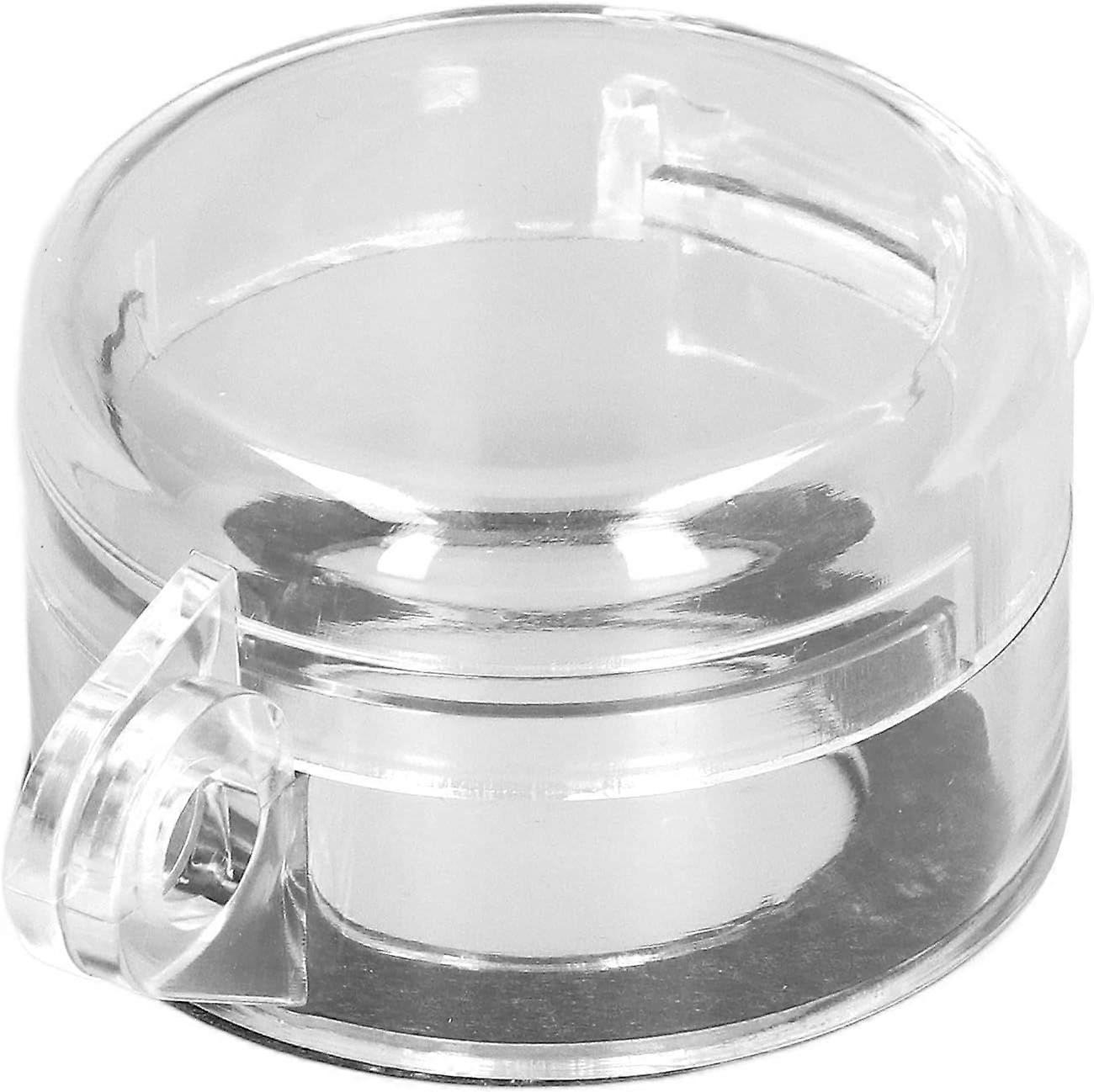 30mm Round Push Button Switch Protector Protective Cover, Emergency Stop Button Switch Cap Transparent Dustproof Cover Protector