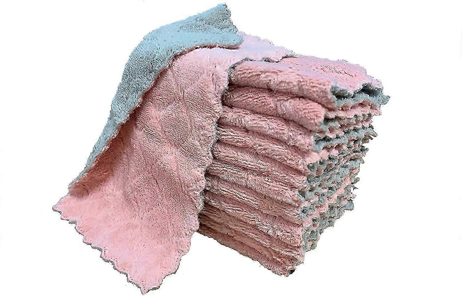 12 Pack Kitchen Cloth Dish Towels
