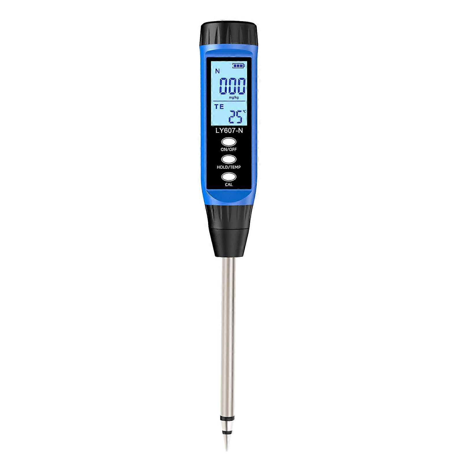 Professional Soil Nutrient Meter Quick-acting Nitrogen Analyzer Fertility Tester for Gardening Agriculture