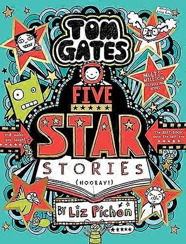 Tom Gates: Five Star Stories (PB)