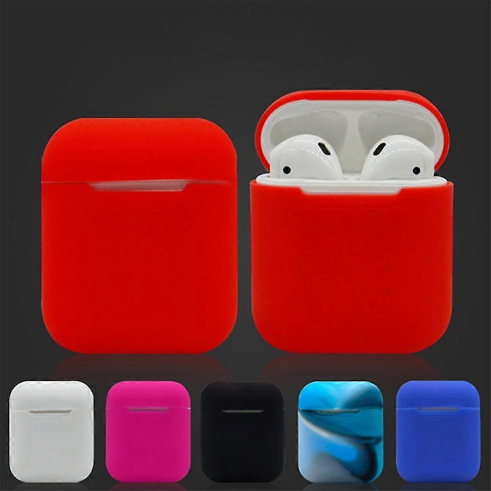 Earphone Silicone Sleeve Wireless Headphone Box Protective Cover Shockproof Case