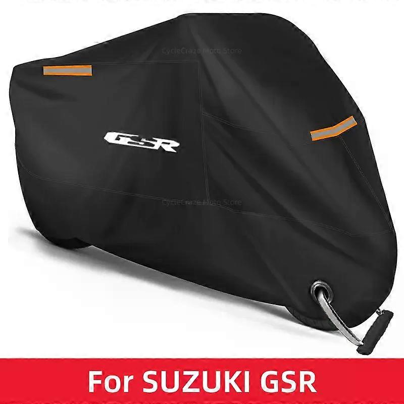 Applies toMotorcycle Cover Waterproof Outdoor Scooter UV Protector Dust Rain Cover For SUZUKI GSR400 GSR600 GSR750 GSR 400 600 750