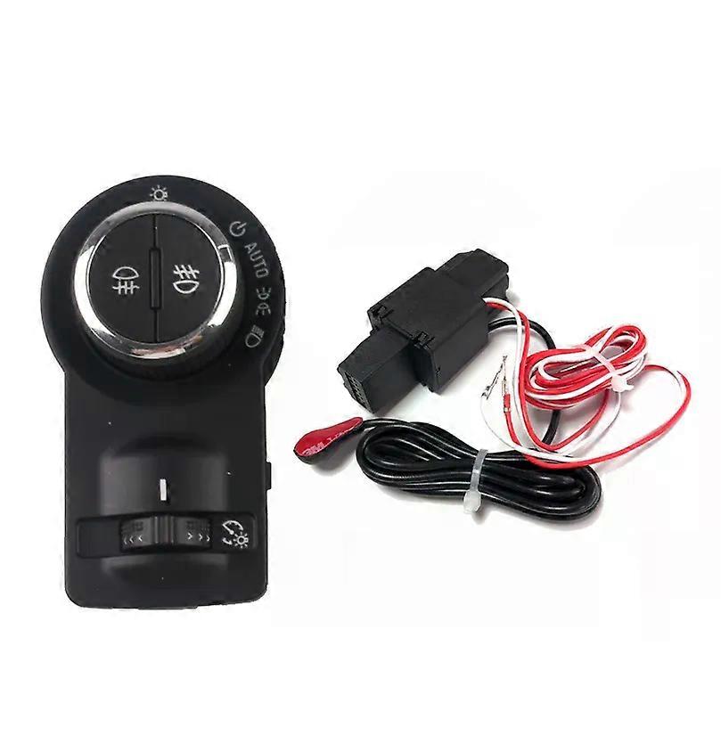Auto Headlight Switch Module for Chevrolet Cruze Malibu TRAX for Opel mokka Astra J Regal Encore