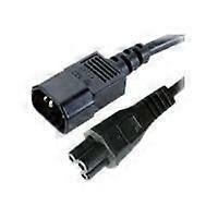 Microconnect Netzkabel Notebook - Netzkabel - IEC 320 EN 60320 C5 - IEC 320 EN 60320 C14 - 1,8 m - schwarz