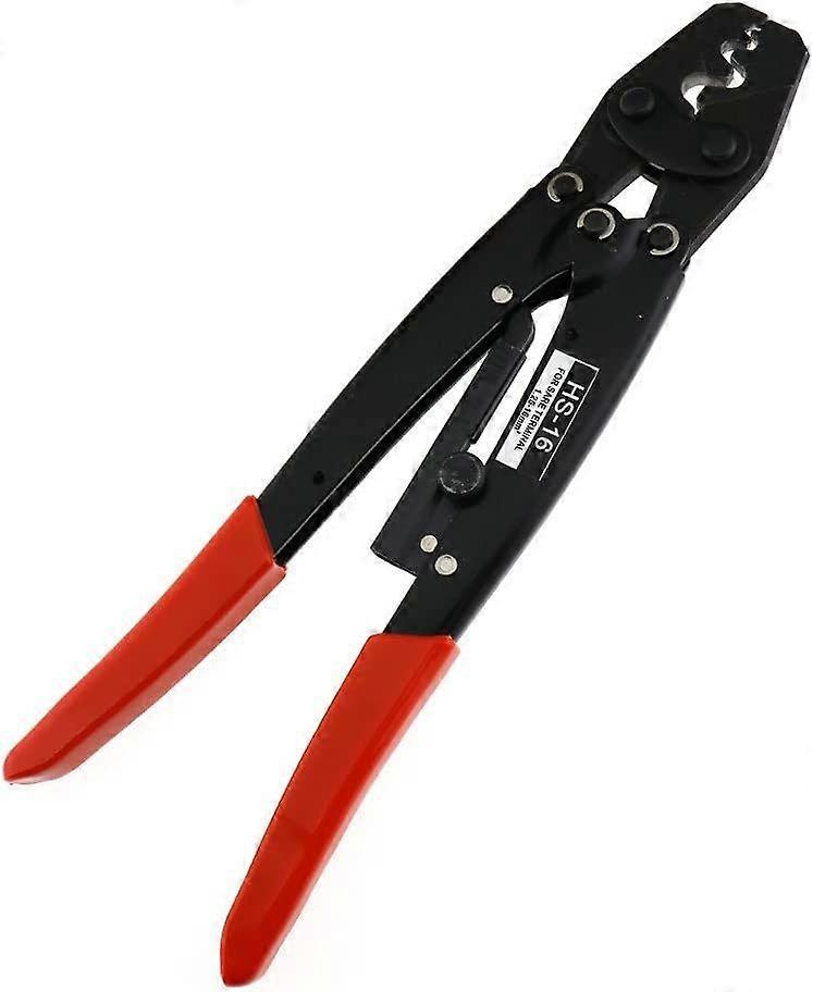HS-16 OT UT bare terminal Japanese ratchet crimping pliers labor-saving manual point crimping pliers