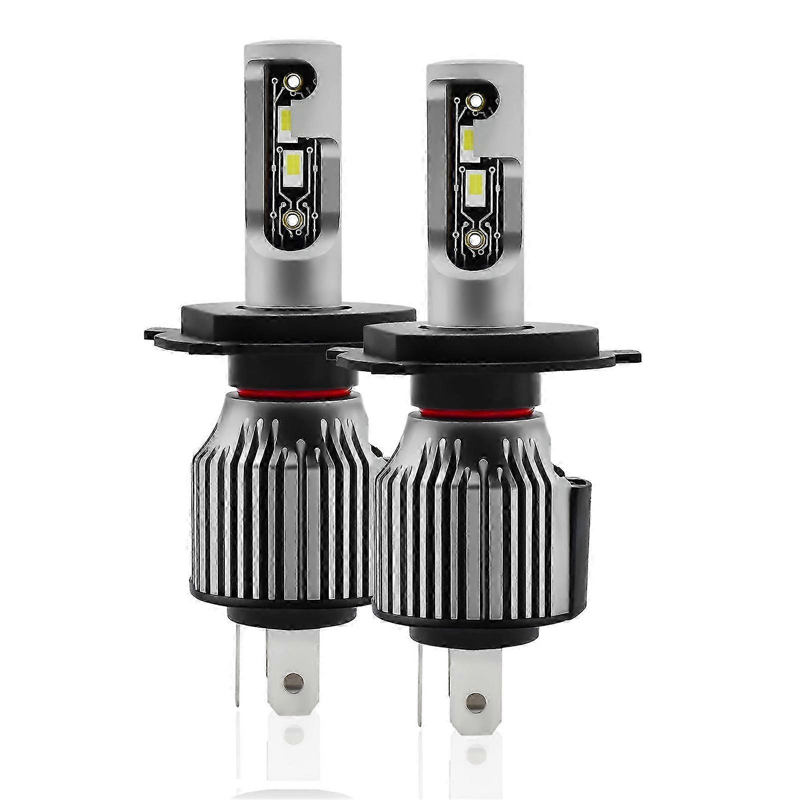 9005/hb3 LED frontlyspærer Ip68 vanntett bil LED frontlyspærer 6500k 120w 12000lm lyse LED-frontlykter, 2 stk
